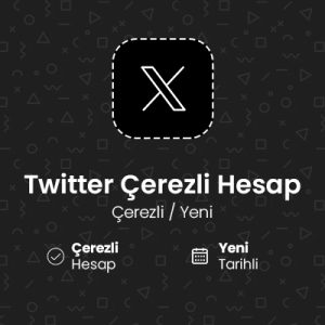 Twitter Çerezli Hesap 2025