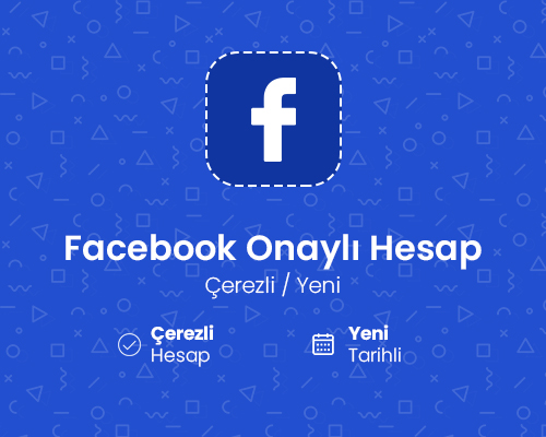 Facebook Onaylı Hesap