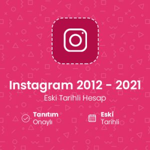 Instagram 2012 - 2021 Hesap