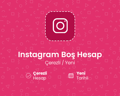 Instagram Yeni Hesap (Boş)